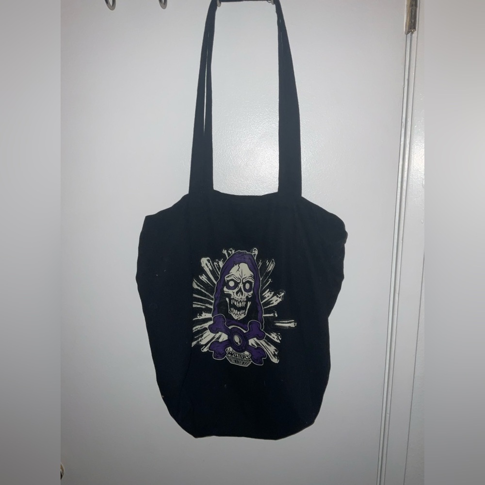 Comic-Con Exclusive Skeletor MOTU Glow In The Dark Tote Bag Mattel